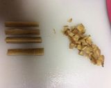 いぶりがっこのポテトサラダ作り方4写真