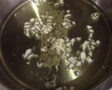お餅のアヒージョ♬作り方1写真