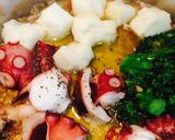 お餅のアヒージョ♬作り方6写真