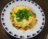 トロトロ玉子の餡かけチャーハン作り方5写真