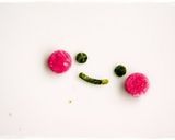 お花もニコニコ笑顔トースト♪作り方4写真