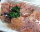 生タラコと白滝の煮物作り方1写真