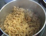生タラコと白滝の煮物作り方3写真