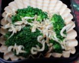 お弁当に！ブロッコリーのじゃこごまからめ作り方4写真