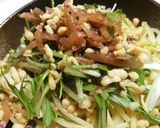 冷蔵庫残り物で☆天かす カリカリサラダ作り方7写真