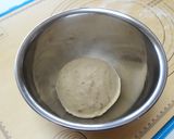 ふわふわ黒糖メープルナッツパン作り方4写真
