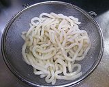 アレンジ自在!!巾着うどん♪作り方3写真