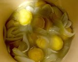 さつま芋と小豆の和風酒粕シチュー♪作り方3写真