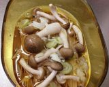 レンジで簡単和風パスタ♪作り方1写真