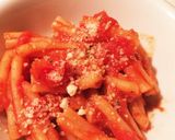 トマト パスタ作り方5写真