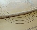 ふわふわ黒糖メープルナッツパン作り方11写真