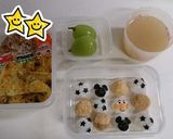 離乳食のキャラ弁作り方5写真