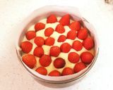 苺のカスタードムースケーキ作り方11写真