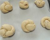 ふわふわ黒糖メープルナッツパン作り方15写真