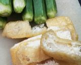 こなすとオクラおあげの煮物◆冷やして作り方3写真