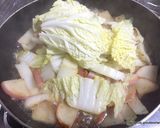 フライパン1つで簡単☆大根と白菜のうま煮作り方4写真