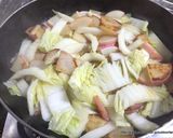 フライパン1つで簡単☆大根と白菜のうま煮作り方3写真