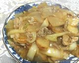 フライパン1つで簡単☆大根と白菜のうま煮作り方8写真