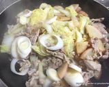 フライパン1つで簡単☆大根と白菜のうま煮作り方6写真