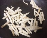 ピリ辛ゴボウ作り方3写真