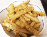 ピリ辛ゴボウ作り方5写真