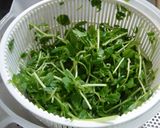 さっぱり♪豆苗と長芋の梅サラダ作り方1写真
