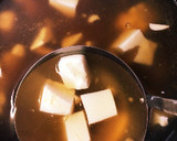 お出汁の効いた♡フワフワ卵豆腐スープ♡作り方2写真