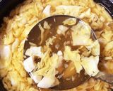 お出汁の効いた♡フワフワ卵豆腐スープ♡作り方3写真
