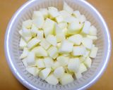 レンジで5分!簡単☆ポテトサラダ作り方1写真