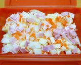レンジで5分!簡単☆ポテトサラダ作り方3写真
