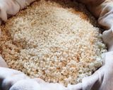 わが家の味〜キノコのおこわ作り方1写真