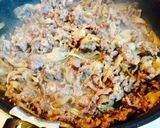 牛肉とゴボウの甘辛炒め作り方3写真