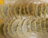 白菜たっぷりヘルシー焼き餃子作り方6写真