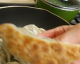 白菜たっぷりヘルシー焼き餃子作り方8写真