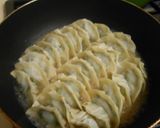 白菜たっぷりヘルシー焼き餃子作り方9写真