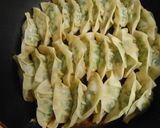 白菜たっぷりヘルシー焼き餃子作り方11写真
