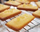 さわやか白いフィナンシェ~レモン作り方32写真