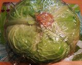 丸ごとキャベツのトロトロ和風生姜あん作り方1写真