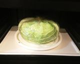 丸ごとキャベツのトロトロ和風生姜あん作り方2写真