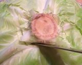 丸ごとキャベツのトロトロ和風生姜あん作り方3写真