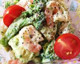 エビマヨ風♡アボカドブロッコリーのサラダ作り方8写真