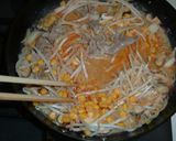 野菜たっぷり♪ピリ辛豆乳ラーメン作り方3写真