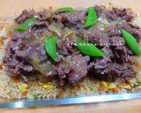 かけチャー♡味の素 具だくさん五目炒飯作り方4写真