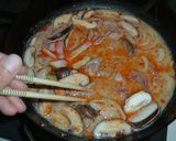 野菜たっぷり♪ピリ辛豆乳ラーメン作り方2写真