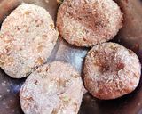 ワインソースで♡洋食屋のようなハンバーグ作り方6写真