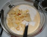 しっとりまったりアップルバナナケーキ作り方3写真