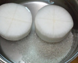 冬がきた！！定番ふろふき大根作り方4写真