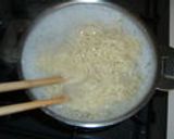 野菜たっぷり♪ピリ辛豆乳ラーメン作り方4写真