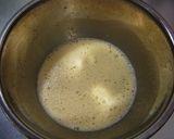 みそとクリームチーズのクランブルケーキ作り方3写真