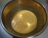 みそとクリームチーズのクランブルケーキ作り方4写真